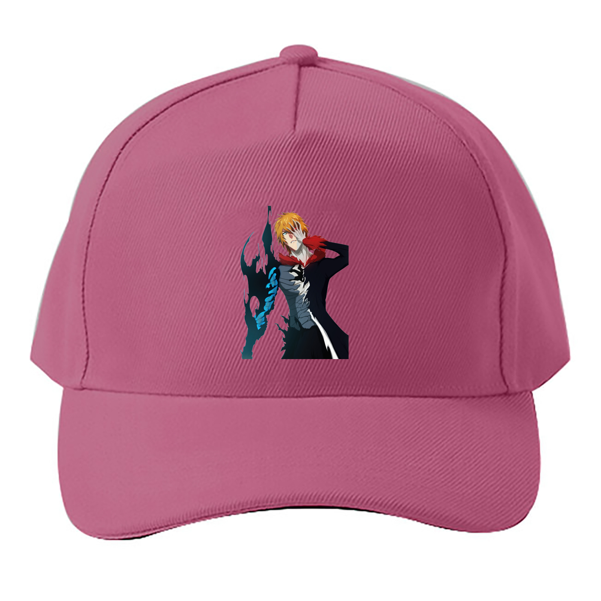 （画像用） ブリーチ 黒崎一護（くろさき いちご）BLEACH Kurosaki Ichigo ベースボールキャップ 綿100％ 男女兼用 帽子 スポーツ